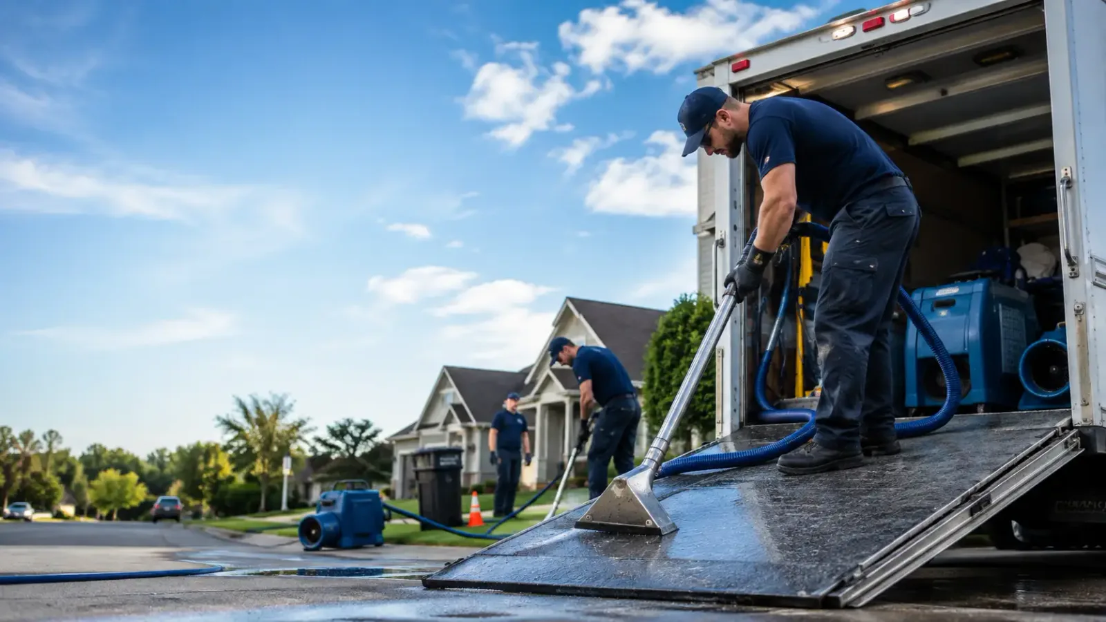 Emergency Water Removal in Milton, WA near me